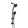 Dual Shower Head 1.8 GPM with Self-Cleaning