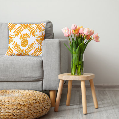 Coussin Pineapple Leaves