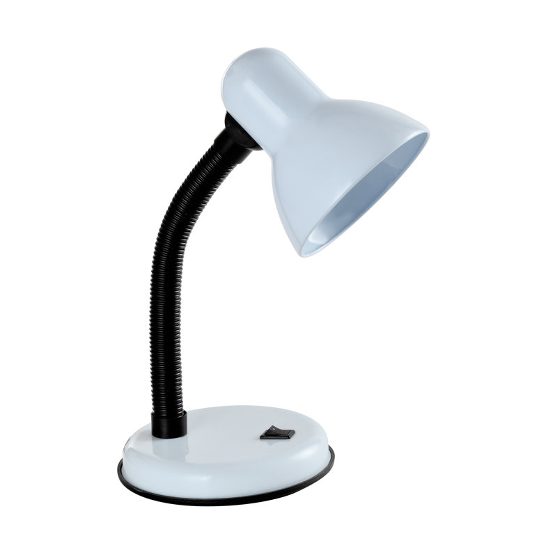 Naheda Metal Desk Lamp, While