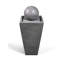 Glendarious Handcrafted Outdoor Floor Pool Fountain with Lights
