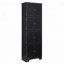 Armoire de rangement haute 72,4 "avec 8 portes et 4 tablettes-1193848027