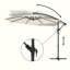 Pickerington 300cm Cantilever Parasol-929545084