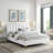 Olivia Queen Performance Velvet Platform Bed-197445358