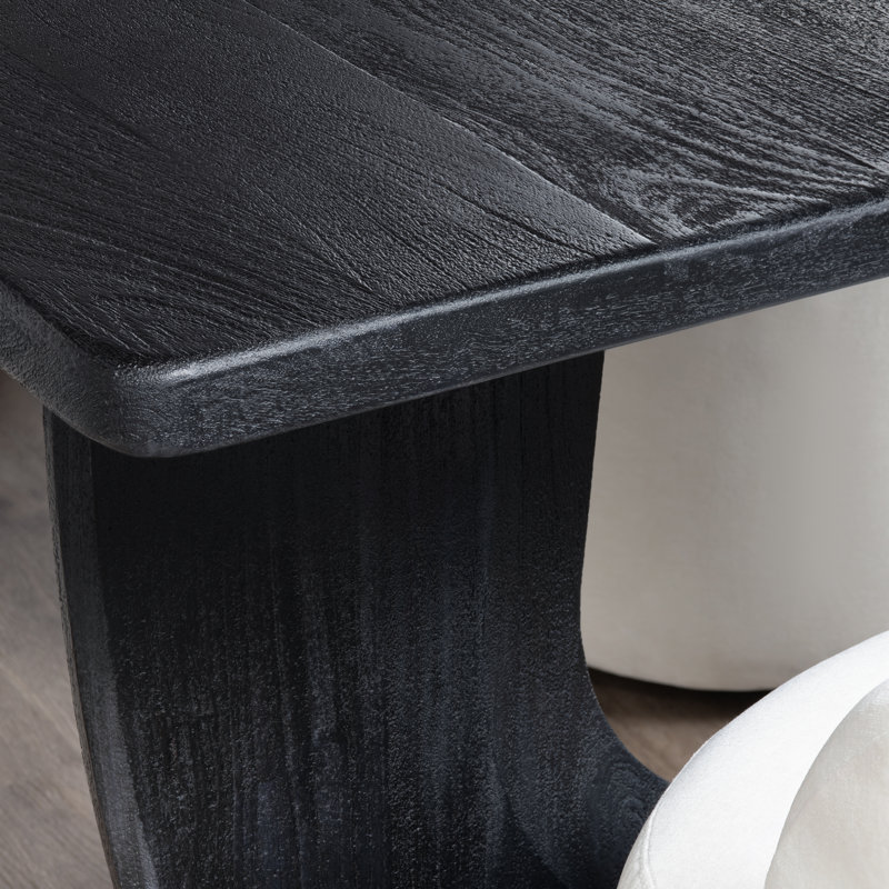 Tempo 86" Solid Mango Dining Table