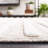 Anabeth Striped Polyester High-Low Pile Area Rug-1176759201