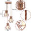 3 - Light Rose Gold Pendant