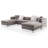 Ciabattoni Upholstered U-Shaped Sectional Symmetrical-105287038