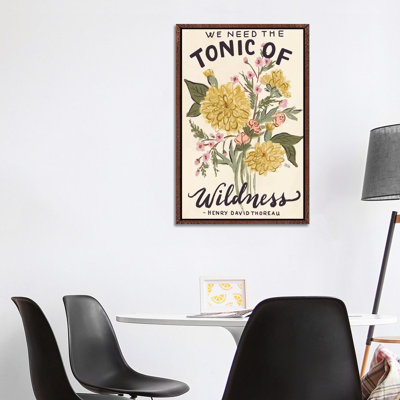 Tonic Of Wildness - Painting on Canvas