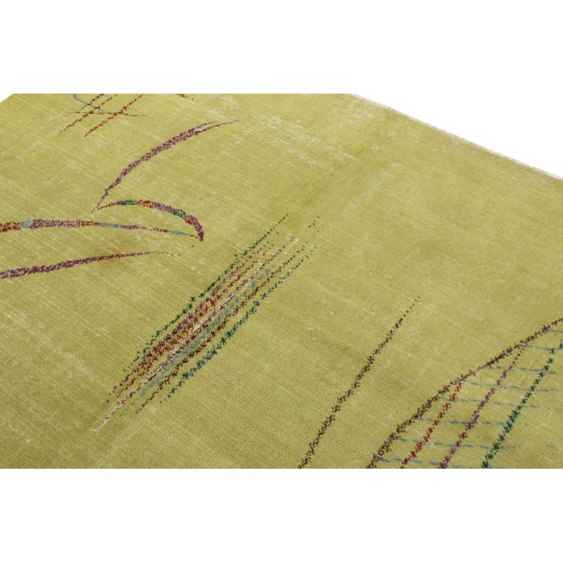 Pasha One-of-a-Kind 6'7" X 9'7" Hand Knotted Area Rug