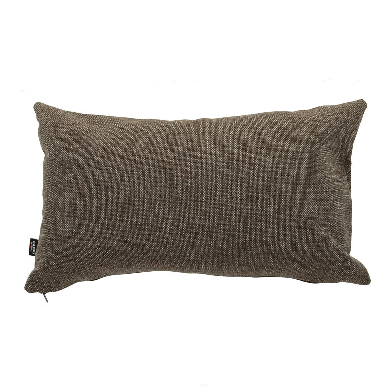 Alton Rectangular Cushion, Brown