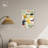 Aliason Canvas Midcentury Abstract Wall Art by Art Remedy-104625627-104625645