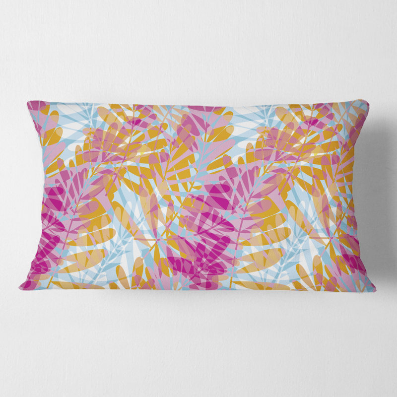 Coussin décoratif rétro Mid-Century