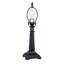 Lampe de table en bronze noirâtre 16,8 po