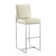 Element Upholstered Counter Stool with Metal Frame