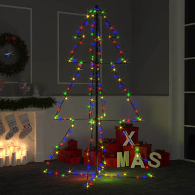 Christmas Cone 200 Lighted Trees