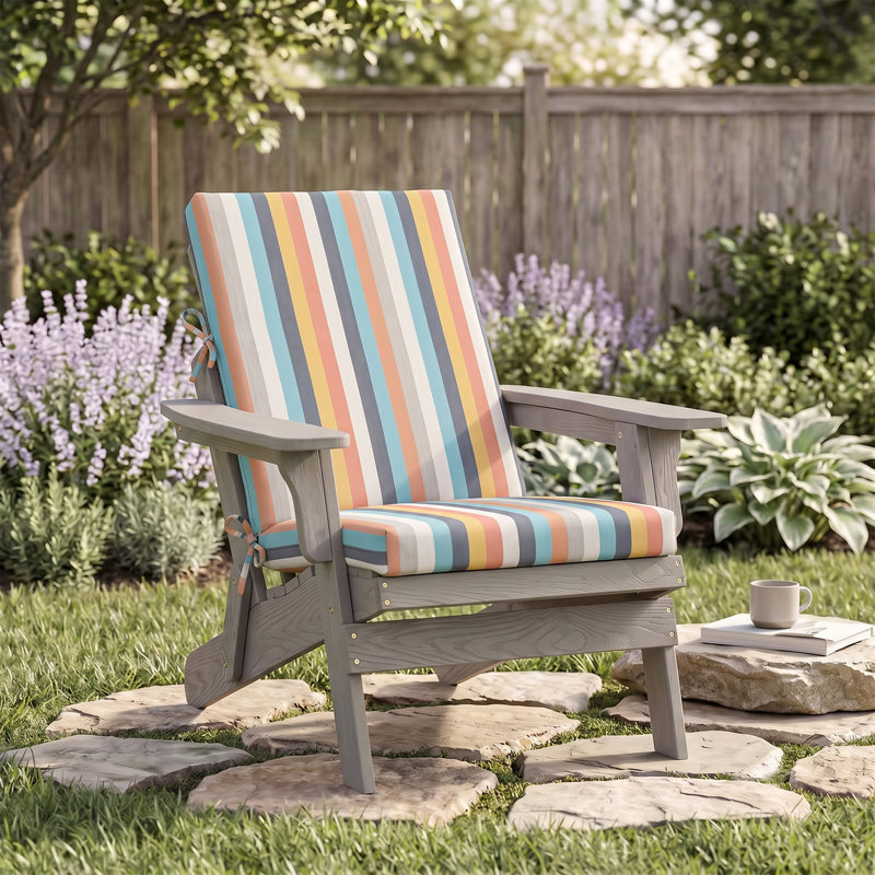 Coussin de chaise Adirondack, 1, Sunbrella - Surround Sunrise
