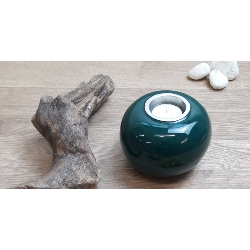 Aluminum Tabletop Tealight Holder