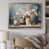 Silver Single Picture Framed