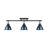 Bryannah 3-Light Semi-Flush - Track Light-872946644-872946649