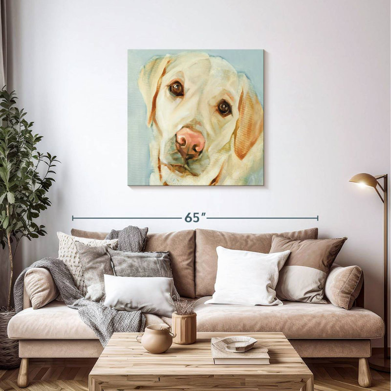Crowle Retriever Stare