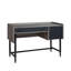 Bureau, finition grise