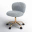 Chaise de travail Melksham-190336841