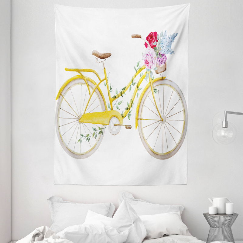 Polyester Tapestry, 80" H x 60" W