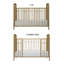Barrière de lit en métal pour tout-petit-185266318