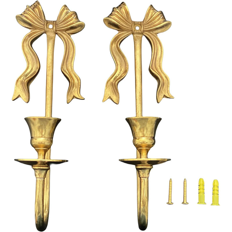 Brass Wall Candle Wall Lamp