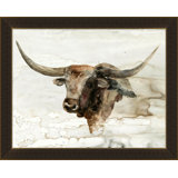 Long Horn 1 Print