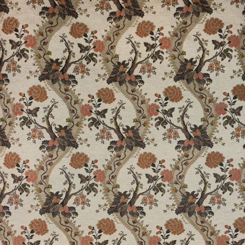 Tissu de jardin balmoral Luxe, Bois de rose