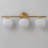 Dimmble Glass Vanity Light