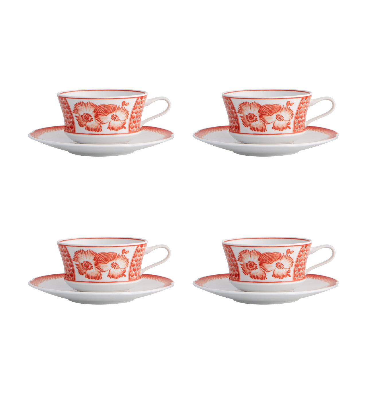 Vista Alegre Coralina Teacup & Saucer | Perigold
