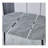 Extensible Table,DINING TABLE,Metal Leg