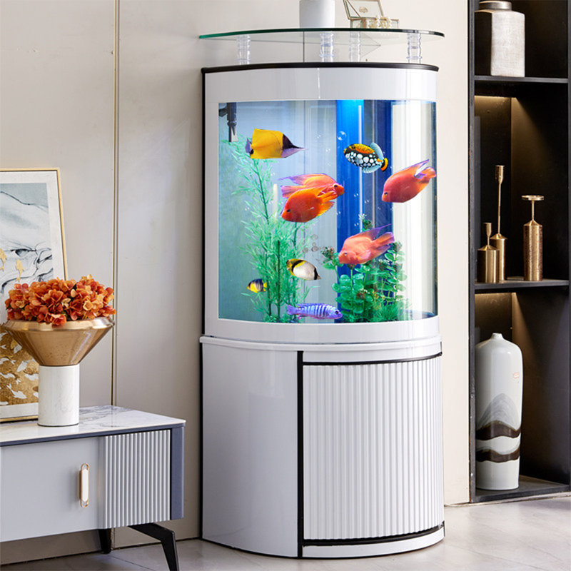 Aquarium 30-45 gallons, 19.69, White