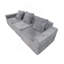 Canapé modulaire convertible 3 places Modern-744725087