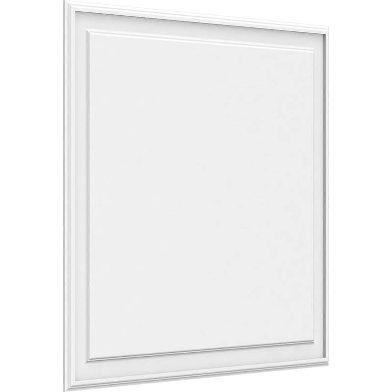 Legacy Raised Decorative Wall Panel, 38"H x 40"W x 0.63"D