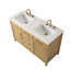 Meuble-lavabo double 54 po Reajean-223631681
