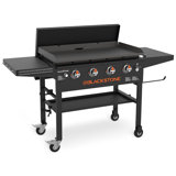 Blackstone 36 inches Omnivore Griddle w/ Hard Cover, Propane Gas Outdoor Cooking Stove