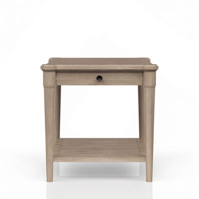 Table de bout avec tiroir de rangement