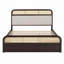 Lit plateforme en bois avec gigogne et 2 tiroirs Athenia-366041128