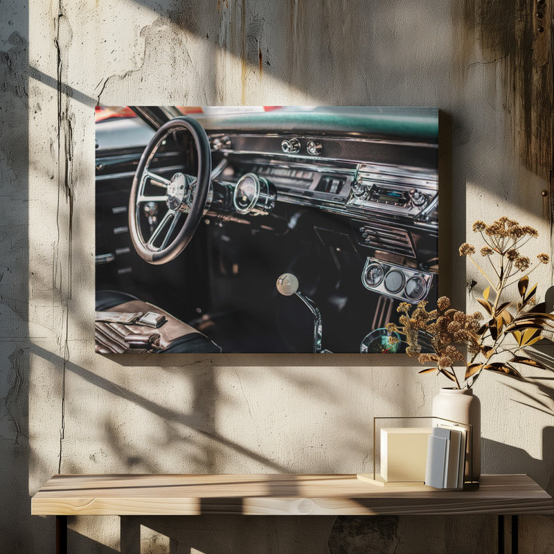 Wrapped Canvas Print, 60.96cm H x 91.44cm W