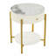 Ensemble de tables de bout - Table d'appoint ronde Mid-Century