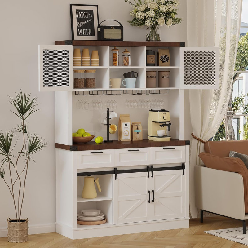 Modern Wine Bar Cabinets With Storage
