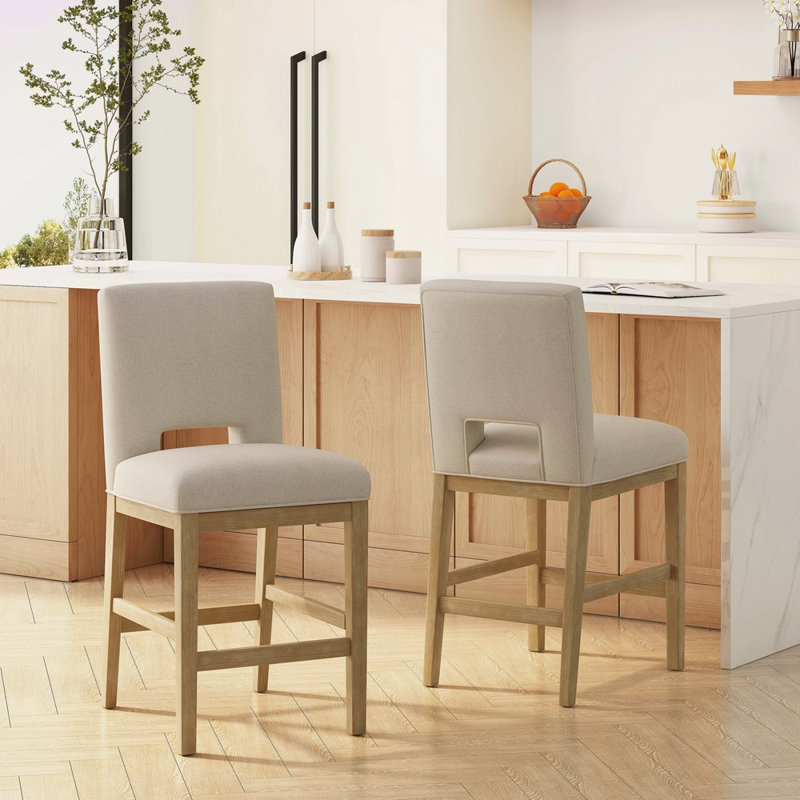 COUNTER STOOL, Beige