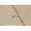 Rug & Kilim’S Accent Kilim, Square Rug With Textural Cream And Yellow Stripes