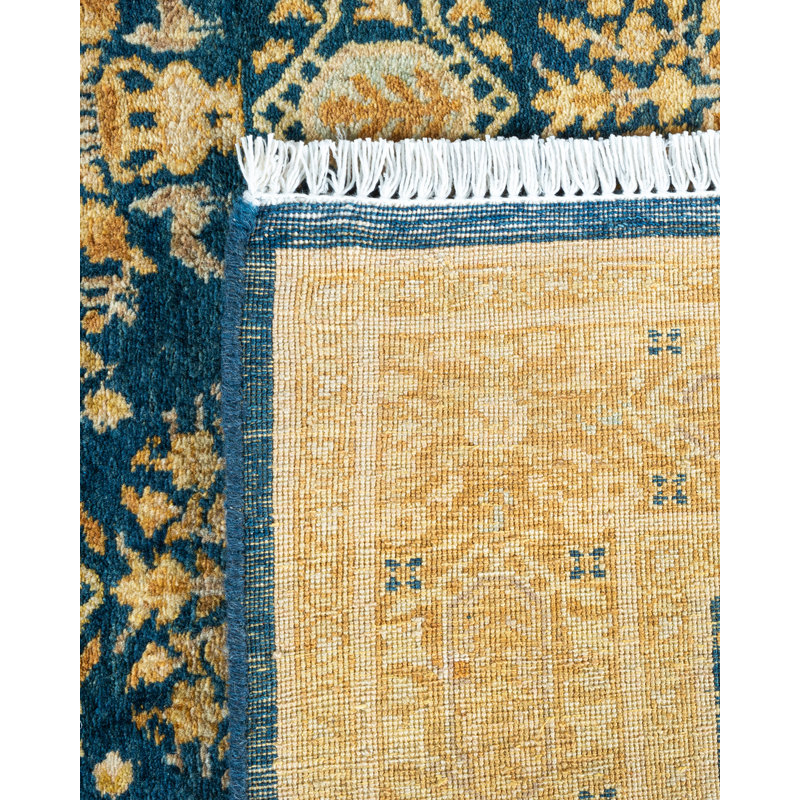 Classic One-of-a-Kind 6'2" x 8'8" Hand Knotted Area Rug