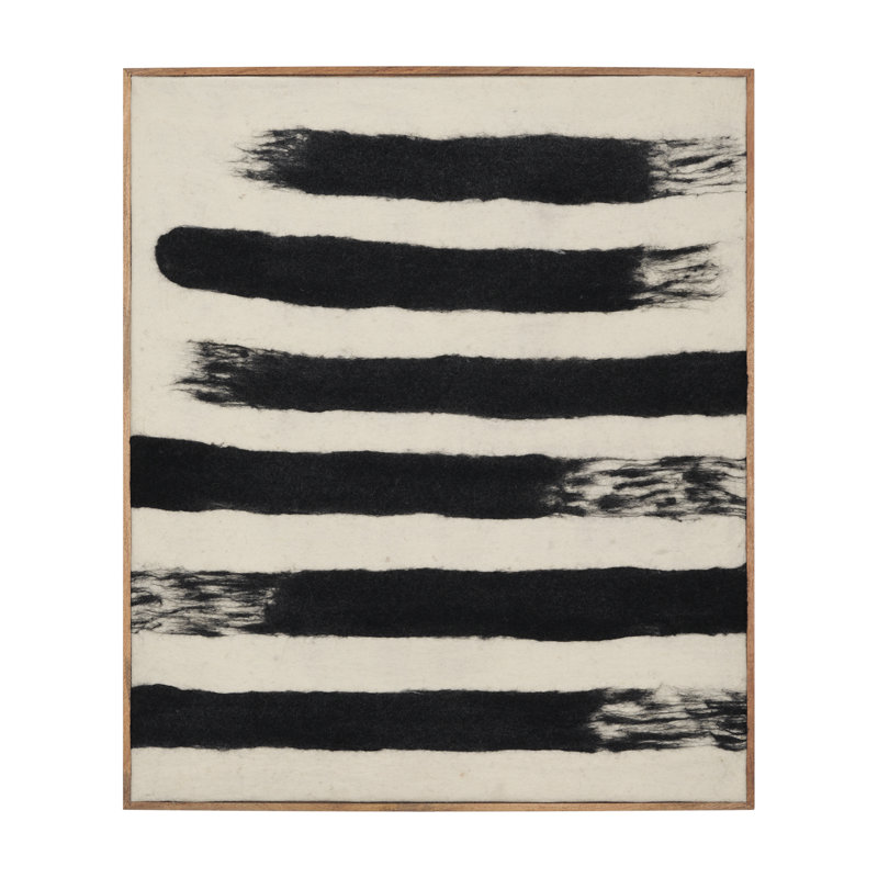 Art encadré en laine Rollins, 44.0L x 38.0H