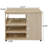 Kitchen Island Cart(No Include Stool)