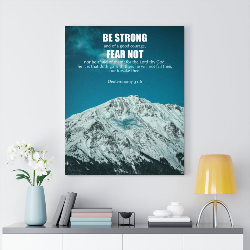 No Frame Print on Canvas